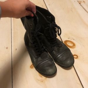 Steve Madden Combat Boots